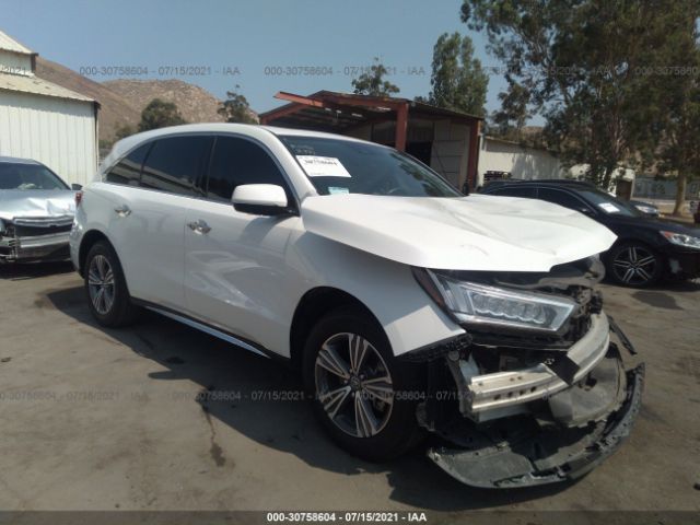 ACURA MDX 2019 5j8yd3h36kl000059