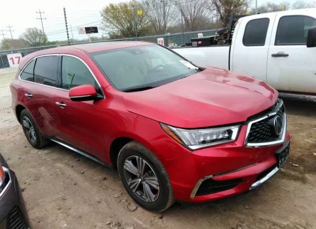 ACURA MDX 2019 5j8yd3h36kl002118