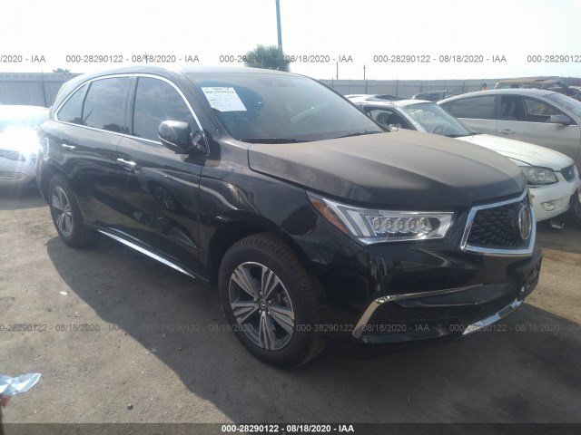 ACURA MDX 2019 5j8yd3h36kl005388