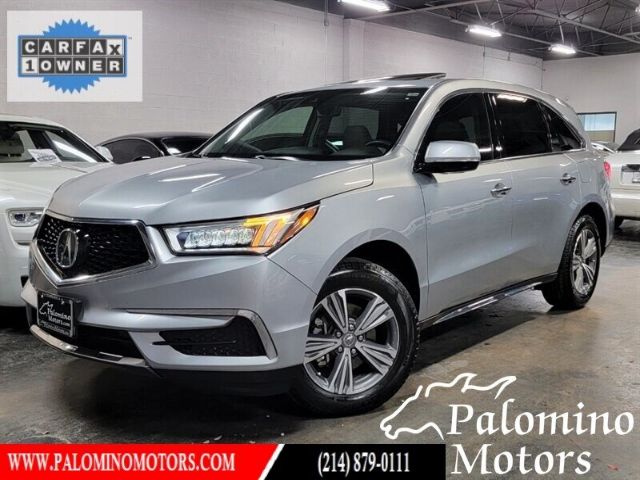 ACURA MDX 2019 5j8yd3h36kl010929