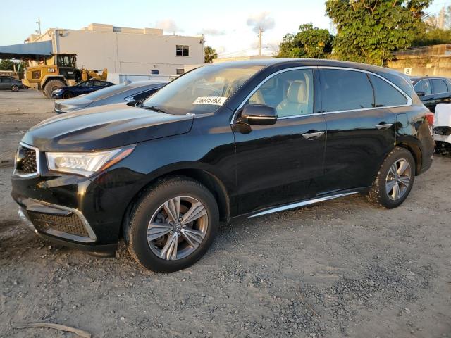 ACURA MDX 2019 5j8yd3h36kl011398