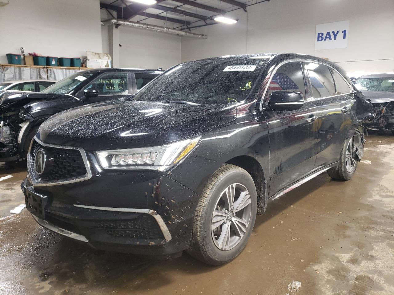 ACURA MDX 2020 5j8yd3h36ll000287