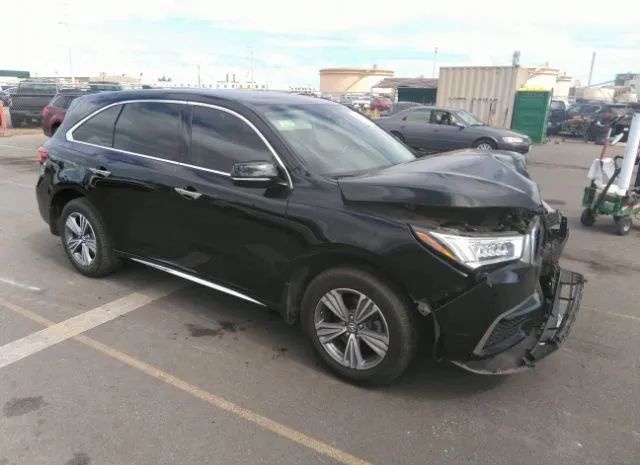 ACURA MDX 2020 5j8yd3h36ll001326