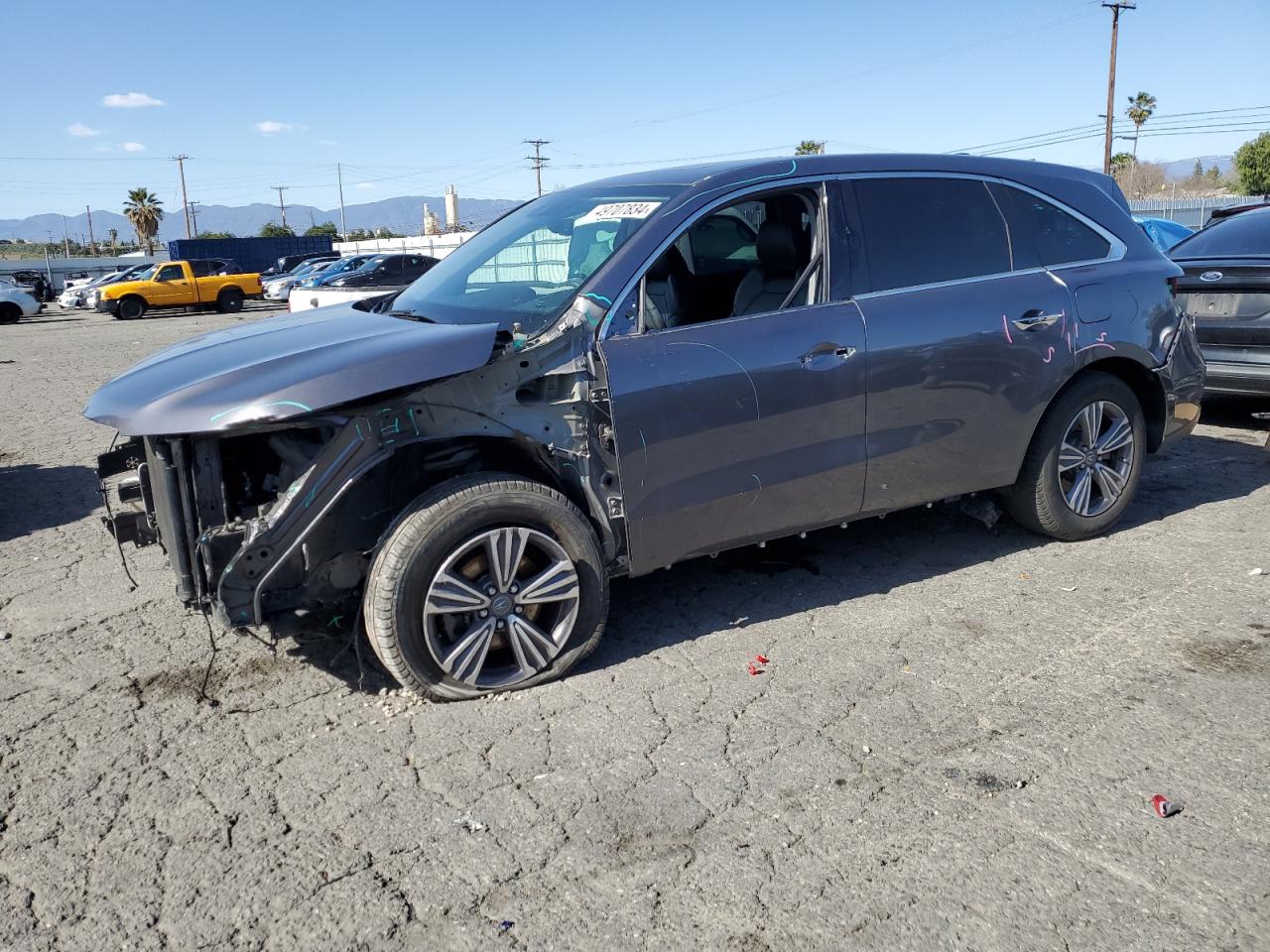 ACURA MDX 2020 5j8yd3h36ll016313