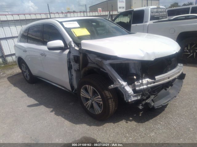 ACURA MDX 2020 5j8yd3h36ll016554