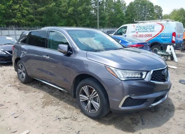 ACURA MDX 2017 5j8yd3h37hl000077