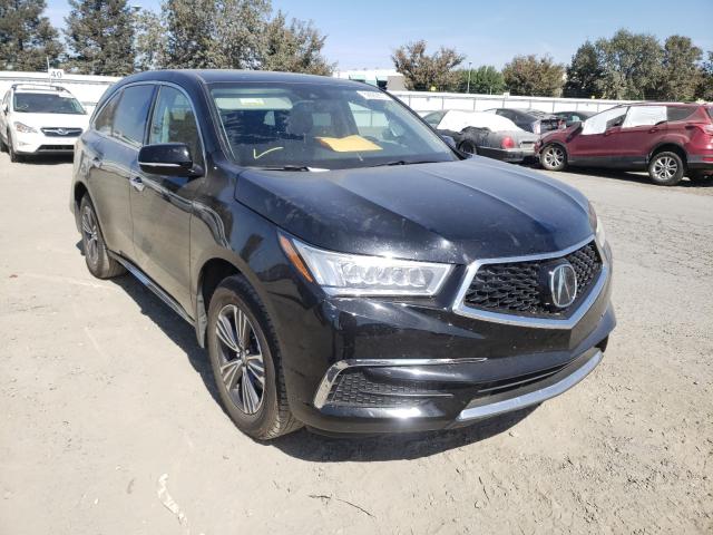 ACURA MDX 2017 5j8yd3h37hl002086