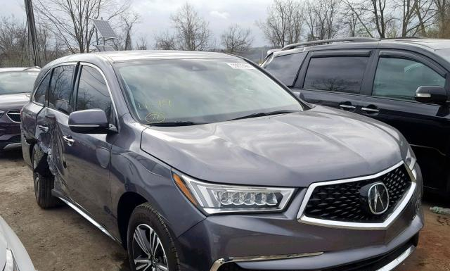 ACURA MDX 2018 5j8yd3h37jl004975