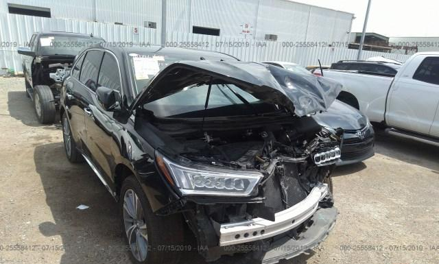 ACURA MDX 2018 5j8yd3h37jl005298