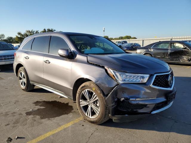 ACURA MDX 2018 5j8yd3h37jl006774