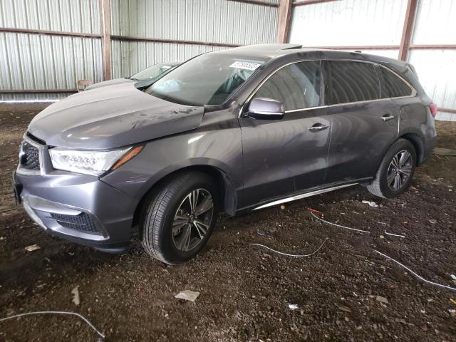 ACURA MDX 2018 5j8yd3h37jl010257