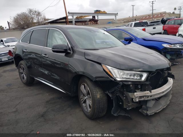 ACURA MDX 2019 5j8yd3h37kl006775