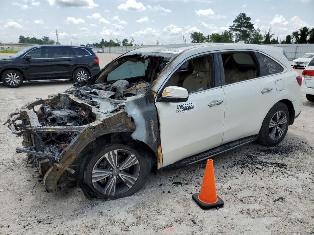 ACURA MDX 2019 5j8yd3h37kl011510