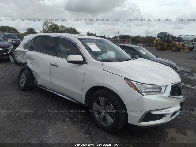 ACURA MDX 2020 5j8yd3h37ll001822