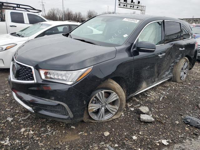 ACURA MDX 2020 5j8yd3h37ll006647