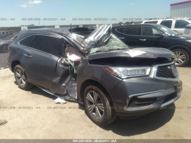 ACURA MDX 2020 5j8yd3h37ll007507