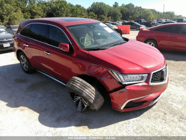 ACURA MDX 2020 5j8yd3h37ll009046