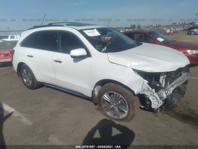 ACURA MDX 2020 5j8yd3h37ll012934