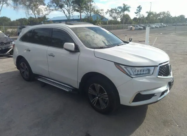 ACURA MDX 2018 5j8yd3h38jl000434