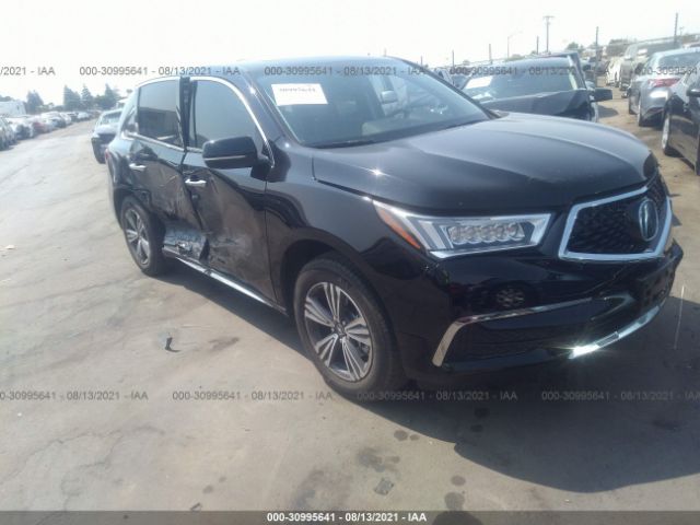 ACURA MDX 2018 5j8yd3h38jl002734