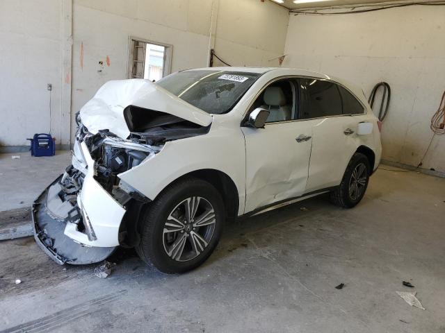 ACURA MDX 2018 5j8yd3h38jl004452