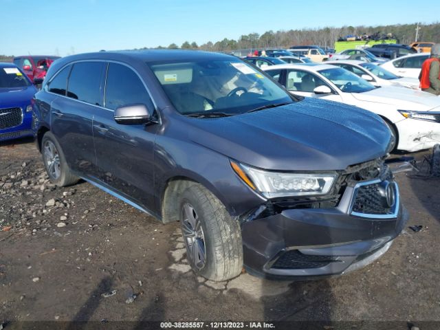 ACURA MDX 2018 5j8yd3h38jl004709