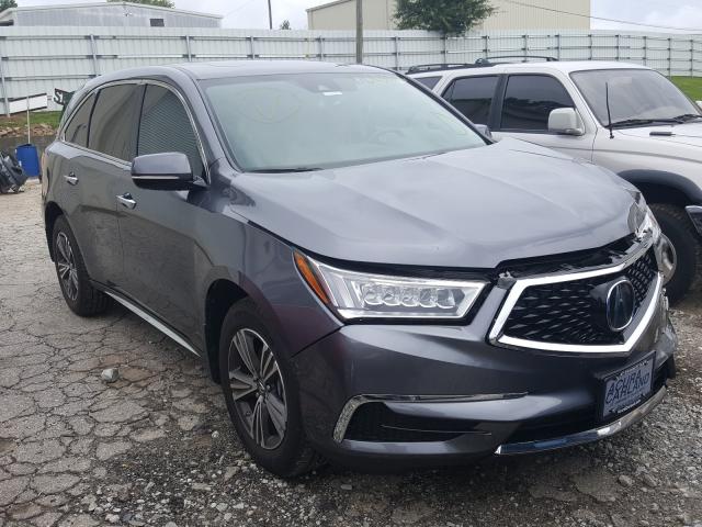 ACURA MDX 2018 5j8yd3h38jl004998