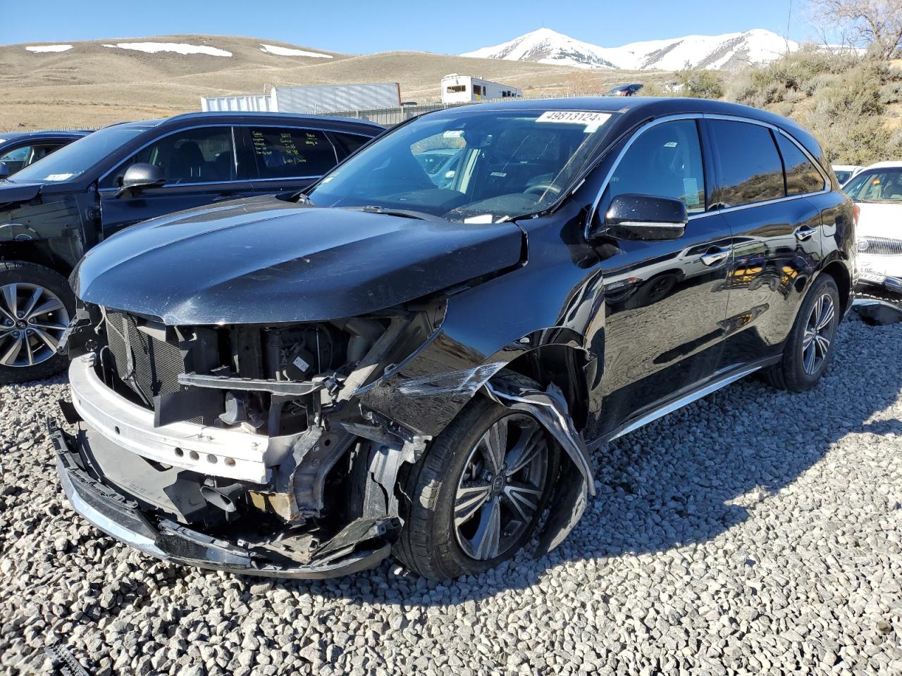 ACURA MDX 2018 5j8yd3h38jl005293