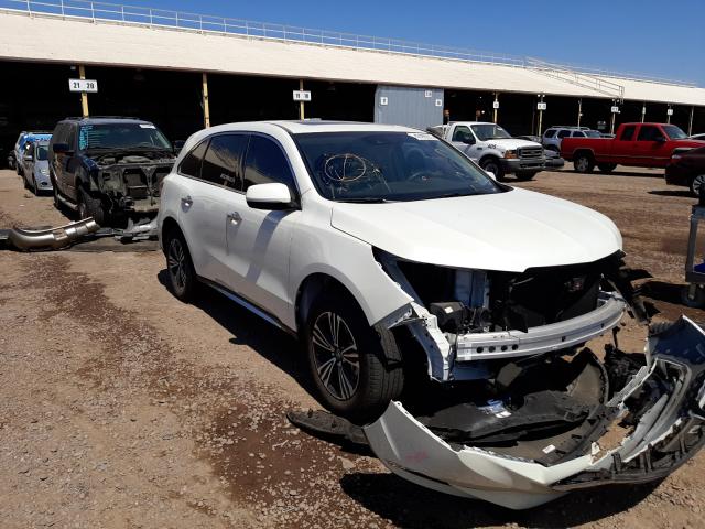 ACURA MDX 2018 5j8yd3h38jl005889