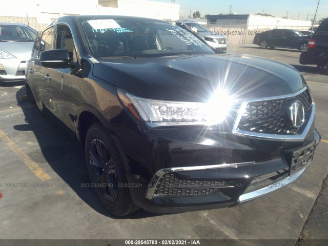 ACURA MDX 2018 5j8yd3h38jl006427