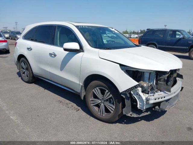 ACURA MDX 2018 5j8yd3h38jl007884