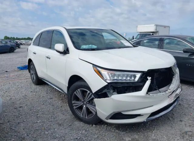 ACURA MDX 2018 5j8yd3h38jl008906