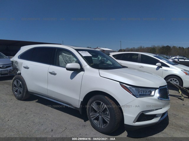 ACURA MDX 2018 5j8yd3h38jl009022