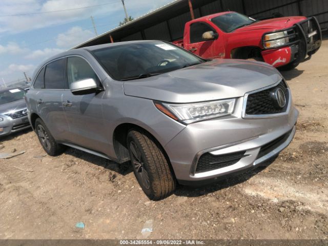 ACURA MDX 2018 5j8yd3h38jl010350