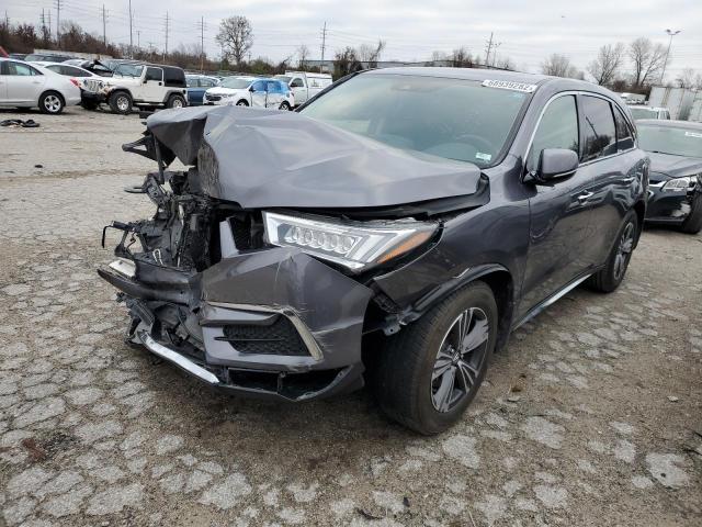 ACURA MDX 2018 5j8yd3h38jl010705