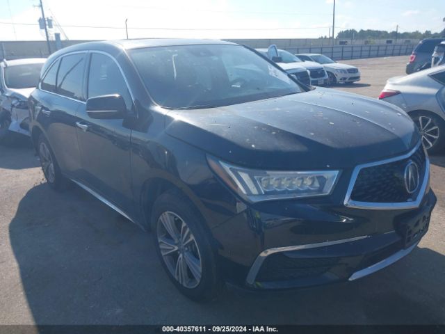 ACURA MDX 2019 5j8yd3h38kl004212