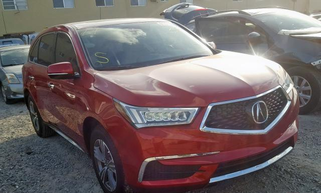 ACURA MDX 2019 5j8yd3h38kl009801