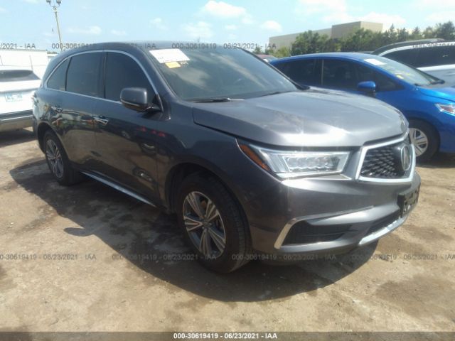 ACURA MDX 2019 5j8yd3h38kl011709