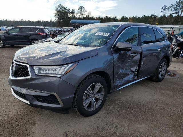 ACURA MDX 2019 5j8yd3h38kl012830