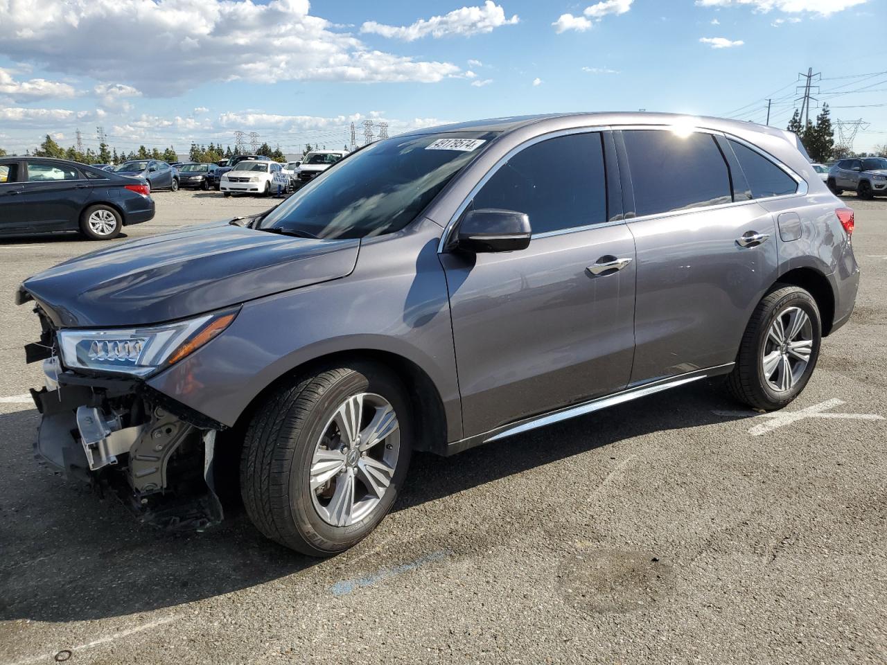 ACURA MDX 2020 5j8yd3h38ll006933