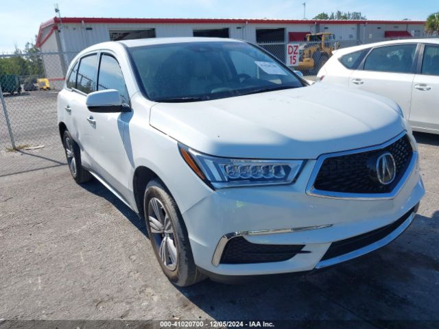 ACURA MDX 2020 5j8yd3h38ll009329