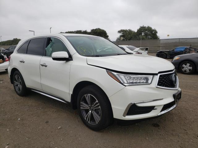 ACURA MDX 2017 5j8yd3h39hl001697