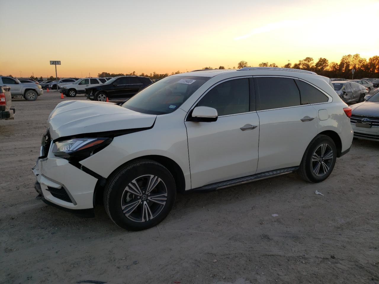 ACURA MDX 2018 5j8yd3h39jl000457