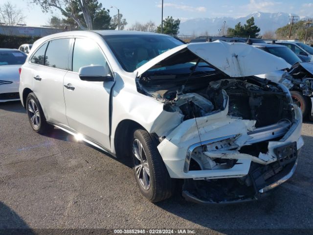 ACURA MDX 2018 5j8yd3h39jl000474