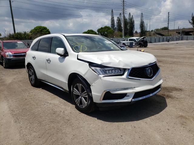 ACURA MDX 2018 5j8yd3h39jl001074