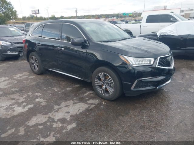 ACURA MDX 2018 5j8yd3h39jl002130