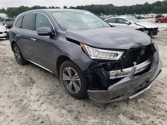 ACURA MDX 2018 5j8yd3h39jl004685