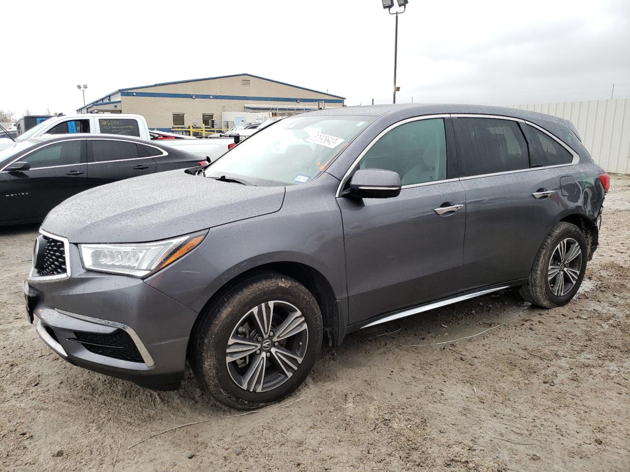 ACURA MDX 2018 5j8yd3h39jl004704