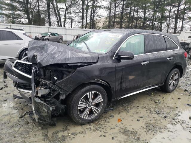 ACURA MDX 2018 5j8yd3h39jl005304