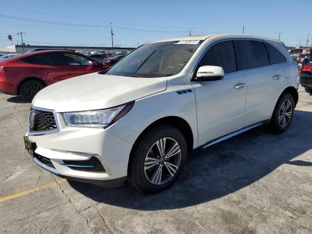 ACURA MDX 2018 5j8yd3h39jl010776